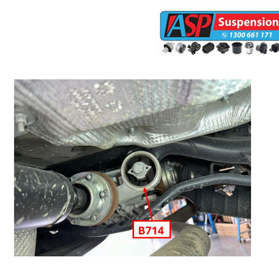 Audi A5 Rear Differential Front Mount - STANDARD - B714