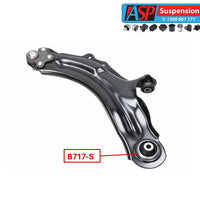 Renault Kangoo Front Lower Control Arm Rear Bush - HEAVY DUTY - B717-S