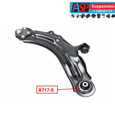 Renault Kangoo Front Lower Control Arm Rear Bush - HEAVY DUTY - B717-S