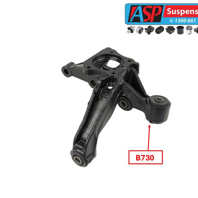 Toyota Camry Rear Lower Knuckle Bush - STANDARD - B730