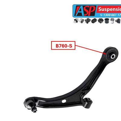 Honda MDX Front Lower Control Arm Rear Bush - HEAVY DUTY - B417-S