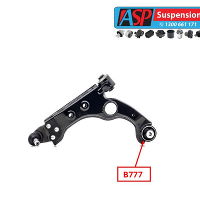 Alpha Romeo Giulietta Front Lower Control Arm Rear Bush - HEAVY DUTY - B777-S