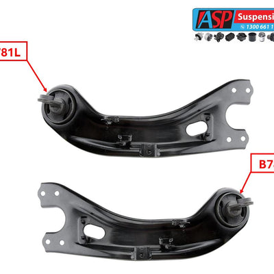 KIA Sorento Rear Trailing Arm Bush - STANDARD - B781L