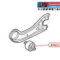 KIA Carnival Rear Trailing Arm Bush - HEAVY DUTY - B783-S