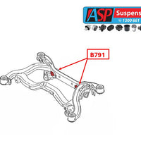 Audi A5 Rear Differential Rear Mount - STANDARD - B791