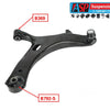 Subaru  Forester - SK Front Lower Control Arm Rear Bush - HEAVY DUTY - B792-S