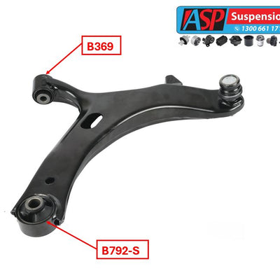 Subaru  Forester - SK Front Lower Control Arm Rear Bush - HEAVY DUTY - B792-S