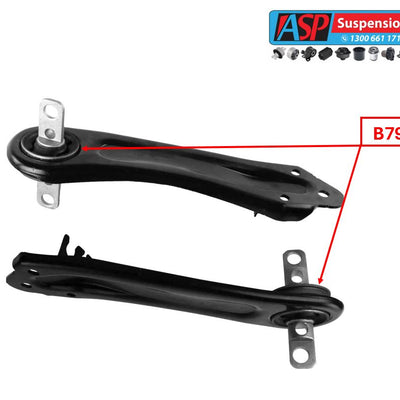 Jeep Cherokee Rear Trailing Arm Bush - STANDARD - B793