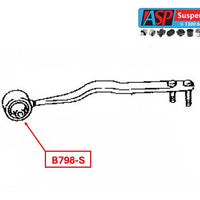 Toyota Century Front Caster Arm Bush - HEAVY DUTY - B798-S