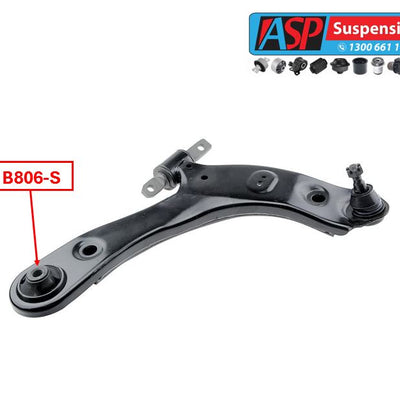 Suzuki Kizashi Front Lower Control Arm Rear Bush  - HEAVY DUTY - B806-S