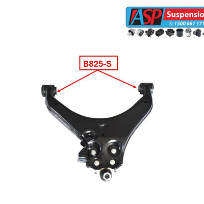 Holden Colorado  - Front Lower Control Arm Bush - HEAVY DUTY - B825-S