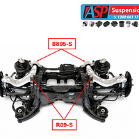 Holden Commodore VF Rear Upper Control Arm Inner Bush (Rose Joint) - HEAVY DUTY - R09-S