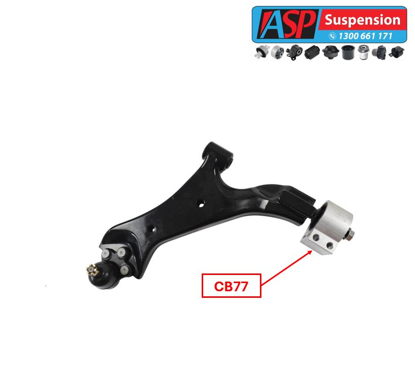 Holden Captiva Front Lower Control Arm Rear Bush(With Bracket) - STAND ...