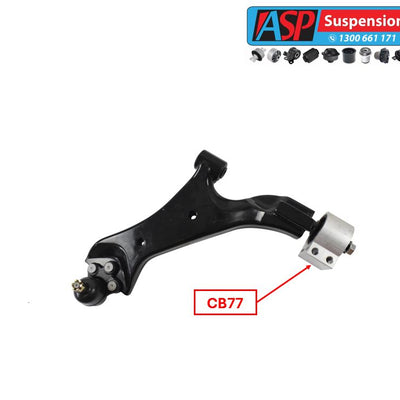 Holden Captiva Front Lower Control Arm Rear Bush(With Bracket) - STANDARD - CB77