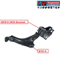 Land Rover Range Rover - Evoque Front Lower Control Arm Rear Bush - HEAVY DUTY - CB78-S(With Bracket)