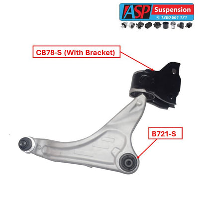 Land Rover Discovery - Sport L550 Front Lower Control Arm Front Bush - HEAVY DUTY - B721-S