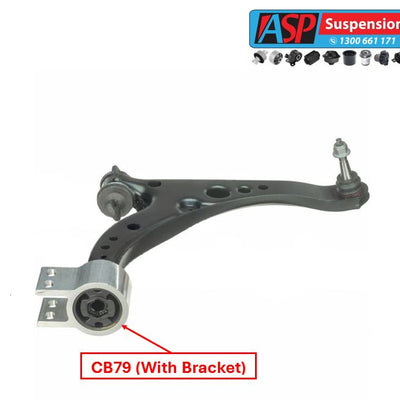 Holden Astra BK Front Lower Control Arm Rear Bush (With Bracket) - STANDARD - CB79