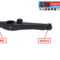 Jeep Patriot Rear Lower Control arm Outer Bush - HEAVY DUTY - R7 (Rose Joint)