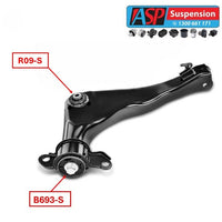 Holden Commodore VE Rear Upper Control Arm Inner Bush (Rose Joint) - HEAVY DUTY - R09-S