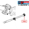 Toyota Crown Tailshaft Coupling - HEAVY DUTY - TR03